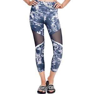 Victoria's Secret Pink Marble High Waist Legging